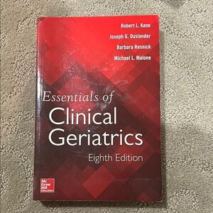 Essentials of Clinical Geriatrics Eighth Edition‎